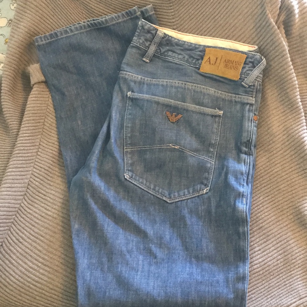 Armani Jeans J15/8m size 36 Really Nice